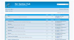 Desktop Screenshot of gambas-club.de
